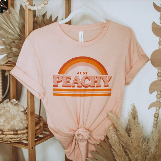 Just peachy T-shirt