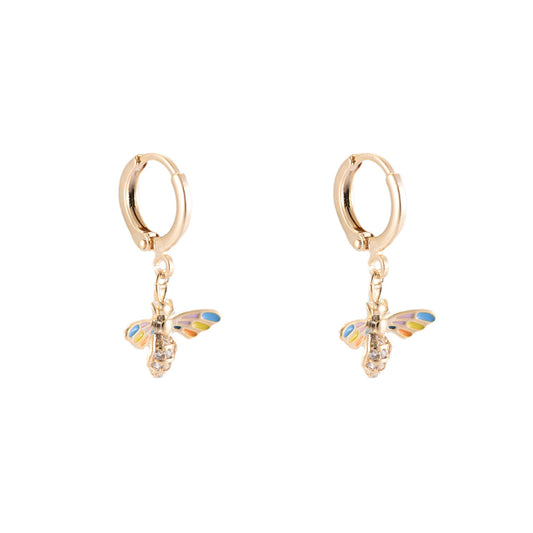 Colorfull Bee Earring - PER UNIT