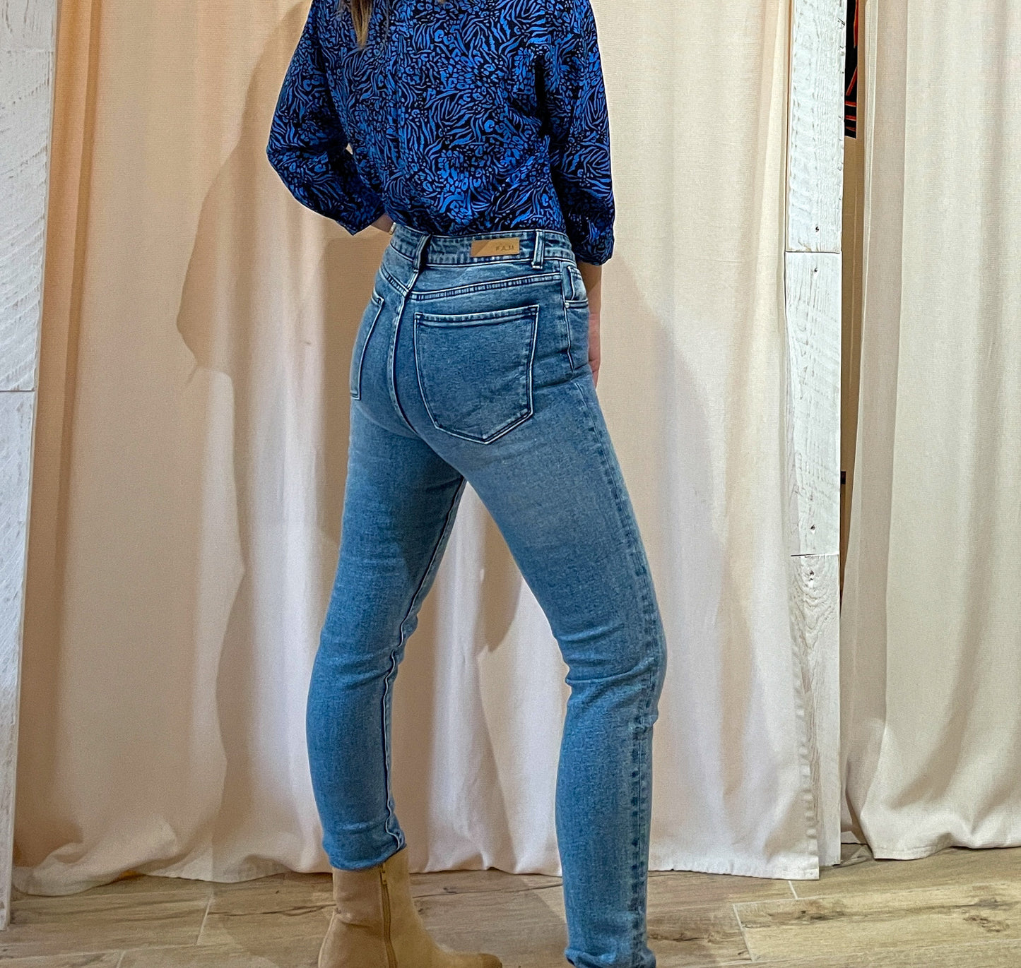 Jill High Waist Skinny Jeans